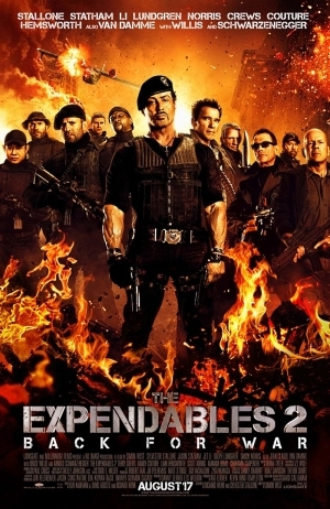 The Expendables 2 Release Date 17 Aug 2012