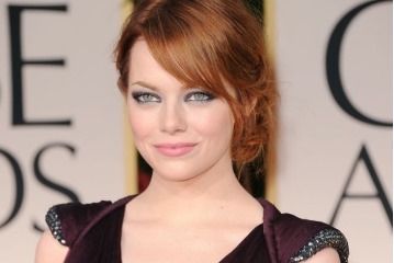 Emma Stone Super Hot Celebrities Showing off Beauty Tips
