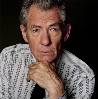 Sir Ian McKellen: 'Gandalf Magneto crush'