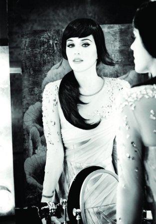 Katy Perry Black And White