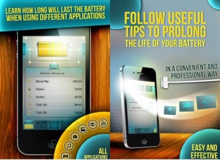 iPhone Battery application1