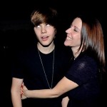 Justin Biebers mother 150x150 Rihanna might be The Reason For Split Between Justin and Selena