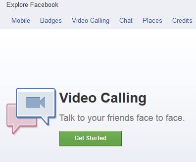 facebook videocalling