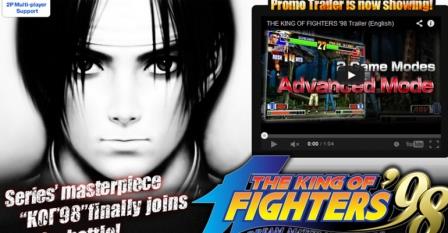 King of Fighters 98_1