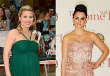 Elsa Pataky and Penelope Cruz Face to Face with Elegance Elsa Pataky and Penelope Cruz