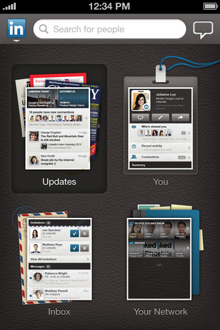 LinkedIn Launches Application for iPhone