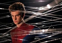 Andrew Garfield and Emma Stone In The Amazing Spider-man Andrew Garfield and Emma Stone