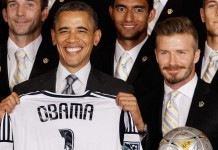 Barack Obama Full of Praise for David Beckham Barack Obama Full of Praise for David Beckham
