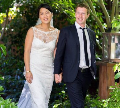 Facebook's Mark Zuckerberg marries sweetheart