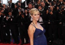 Reese Witherspoon Pregnancy Boasts Cannes Reese Witherspoon Pregnancy Boasts Cannes