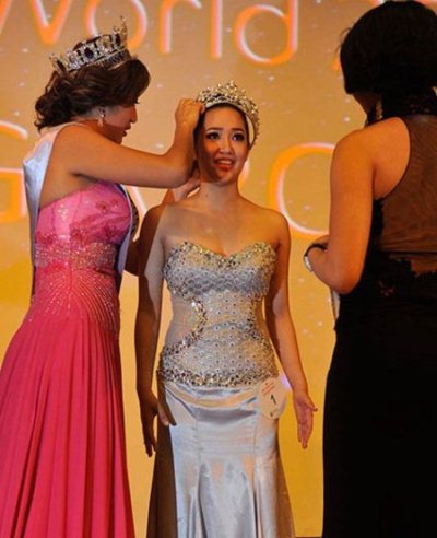 Karisa Sukamto Miss World Singapore 2012