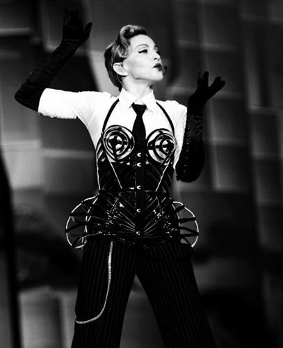 Madonna Unveils the Designs of Jean Paul Gaultier