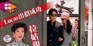 Nicholas Tse and Cecilia Cheung Back Together Nicholas Tse and Cecilia Cheung Together Again says mother of Nicholas Tse