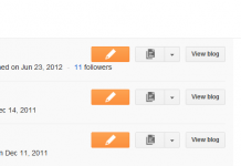 How To Change Old Interface of Blogger Blogger Dashboard