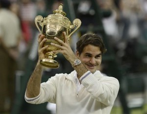 Roger Federer Won His Seventh Wimbledon World Title