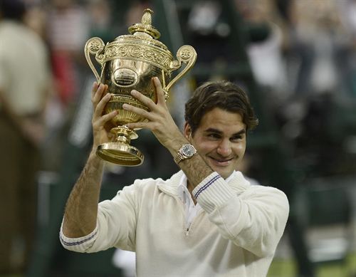 Roger Federer Won His Seventh Wimbledon World Title