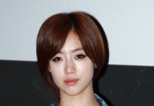 T-ara Eunjung Short Message At Official Fan Cafe T-ara Eunjung
