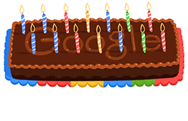 Googles 14th Birthday 2012