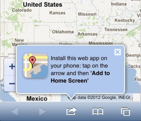 How to Install Google Maps on iOS 6 And iPhone 5