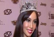 Miss Universe Singapore 2012 Lynn Tan was crowned Miss Universe Singapore 2012