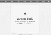 Apple Closed Online Store For Possible iPad Mini Arrival Apple Closing Online Store