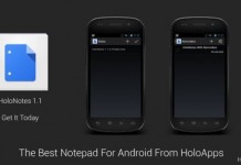 HoloNotes Great Notepad For ICS And Jellybean HoloNotes Great Notepad For ICS And Jellybean