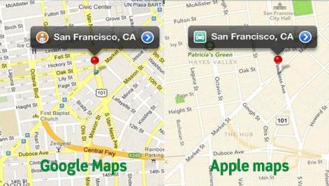 Is Apple Maps Faster Than Google Maps
