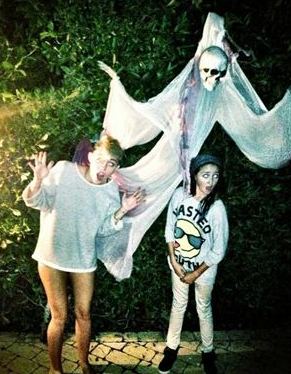 Miley Cyrus Halloween Costume 2012