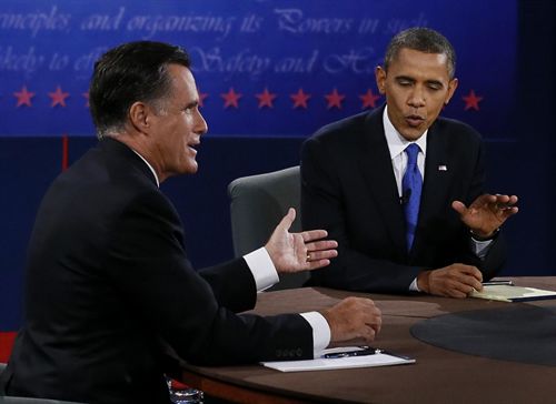 Presidential Debate Obama and Romney Views on Foreign Policy