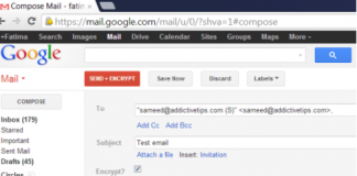 Send Encrypted Emails From Gmail Inbox with SafeGmail SafeGmail
