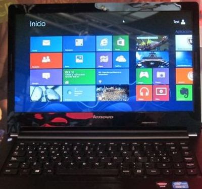 Lenovo Launched Windows 8 Laptops in Europe
