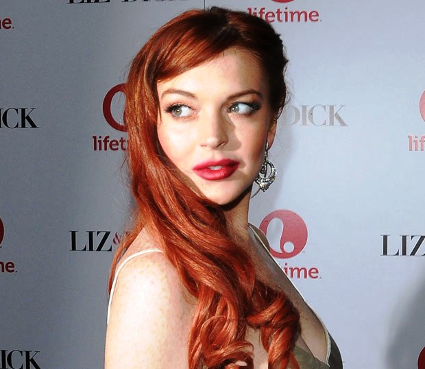 Lindsay Lohan get caught for Assault