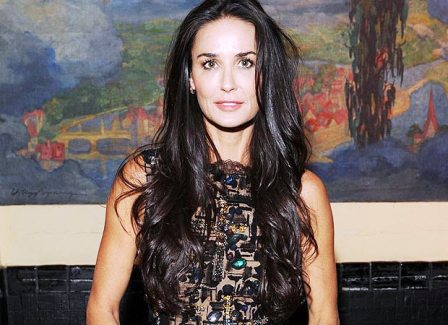 Demi Moore Is in a new relationship with art dealer Vito Schnabel