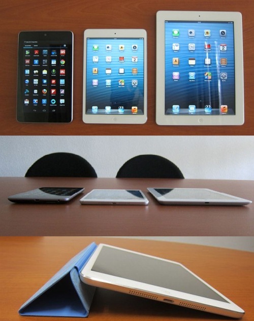 User Based Review iPad Mini vs iPad and Nexus 7