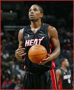 Udonis Haslem two boards from placing Miami Heat everytime in history