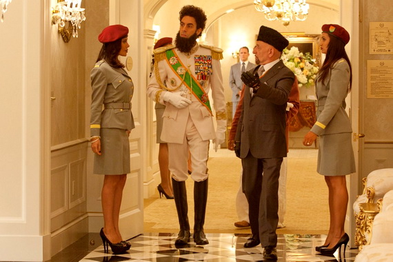 The Dictator 2012 Latest Movie Reviews