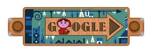 Brothers Grimm Honored With Google Doodle