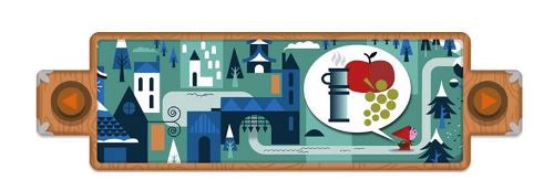 Brothers Grimm Honored With Google Doodle1