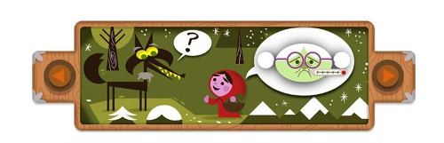 Brothers Grimm Honored With Google Doodle2