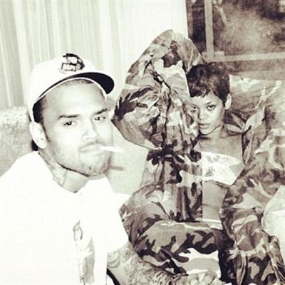 Chris Brown And Rihanna Back on Twitter Together