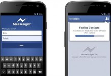 Facebook Messenger: A New Way to Sign Up For Androids Facebook Messenger