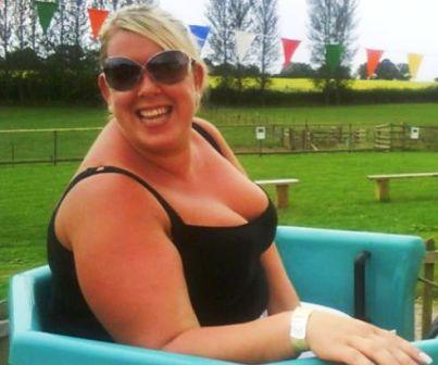 Women loses 13 rock after being extra fat for sailing ship fairground staying