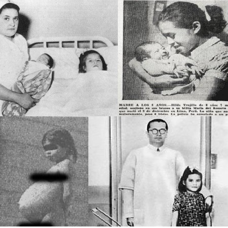 Lina Medina youngest mother in world
