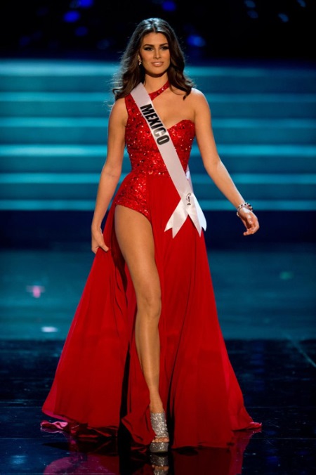 The Most Beautiful Evening Dresses in Miss Universe 2012 Semi Final
