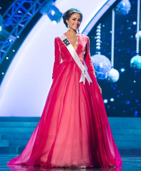 Olivia Culpo Crowned Miss Universe 2012