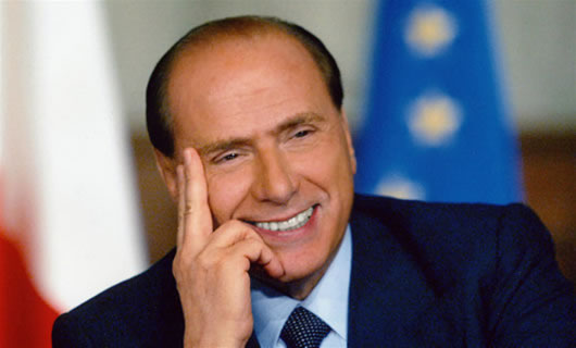 The risk premium is "a hoax", said Italiano Silvio Berlusconi