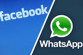 facebook and whatsapp