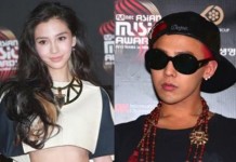 Angelababy Posed Photos with G-Dragon: Fans Criticized Angelababy-And-G-Dragon-At-MAMA-Awards