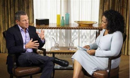 Lance Armstrong Interviewed by Oprah Winfrey