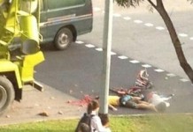 Tampines Accident: Two Young Brothers Killed Photo Tampines Accident Two Boys Killed Photo